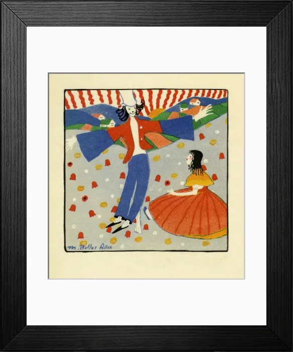 Framed Print : Scarecrow by Marguerite Buller Allan Framed Print : Scarecrow by Marguerite Buller Allan