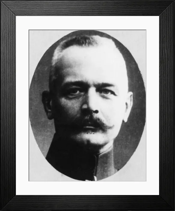 Framed Print : General von Falkenhayn, German Army Commander Framed Print : General von Falkenhayn, German Army Commander