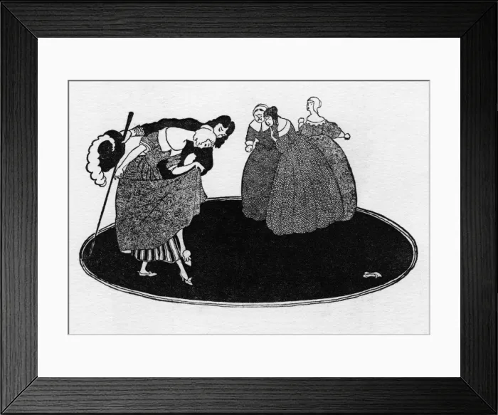 Framed Print : Cinderella by Jennie Harbour Framed Print : Cinderella by Jennie Harbour