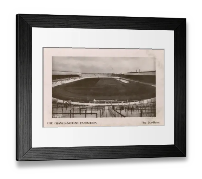 Framed Print : Stadium, Franco-British Exhibition, White City, London Framed Print : Stadium, Franco-British Exhibition, White City, London
