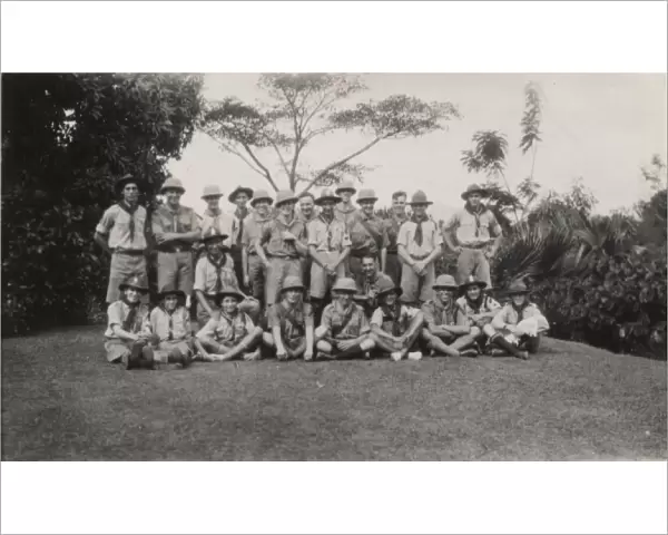 Seychelles Scouts with Deep Sea Scouts