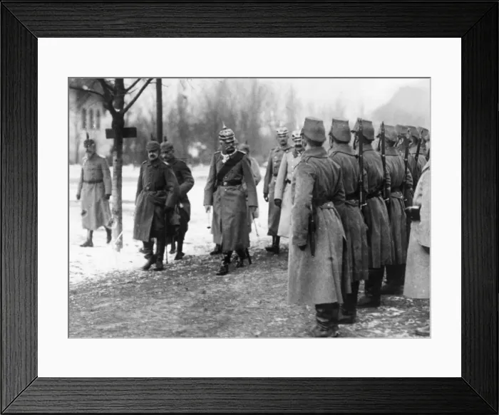 Framed Print : Field Marshal August von Mackensen, Bucharest, Romania Framed Print : Field Marshal August von Mackensen, Bucharest, Romania