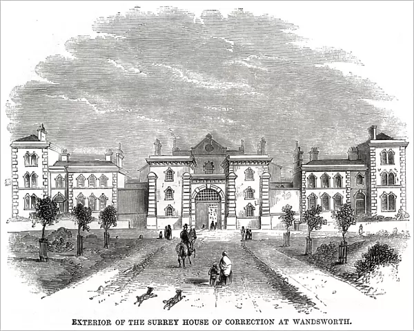 View of Wandsworth Prison