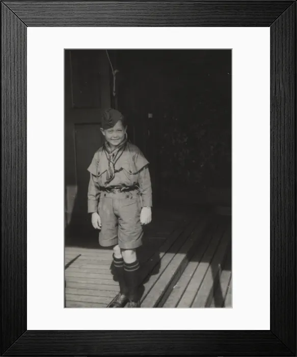Framed Print : Swedish Scout, Stockholm Framed Print : Swedish Scout, Stockholm
