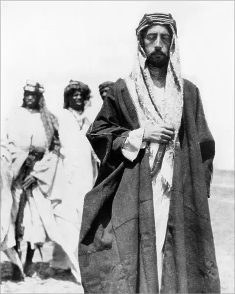 Emir Faisal at Wejh (now in Saudi Arabia)