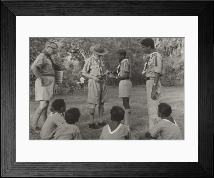 Framed Print : Mr D. F. Morgan in Aden Framed Print : Mr D. F. Morgan in Aden
