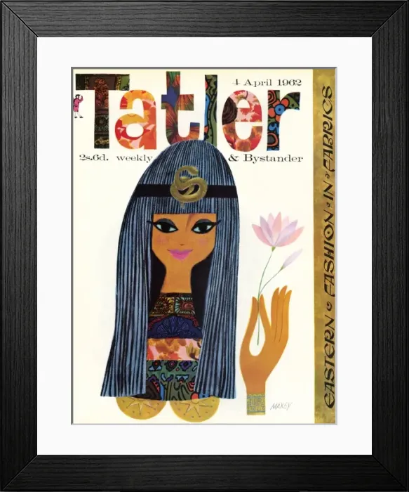 Framed Print : Tatler front cover, 1962 Framed Print : Tatler front cover, 1962
