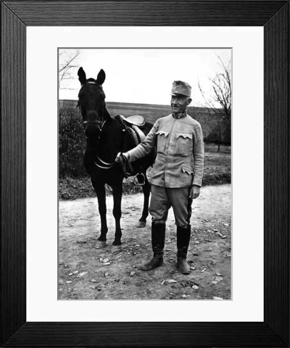 Framed Print : Field Marshal Franz von Schwarzenfeld Framed Print : Field Marshal Franz von Schwarzenfeld