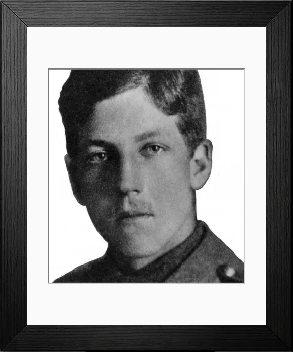 Framed Print : Charles Hamilton Sorely Framed Print : Charles Hamilton Sorely