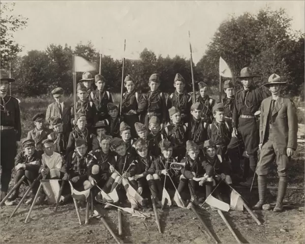 Swedish Scout Troop