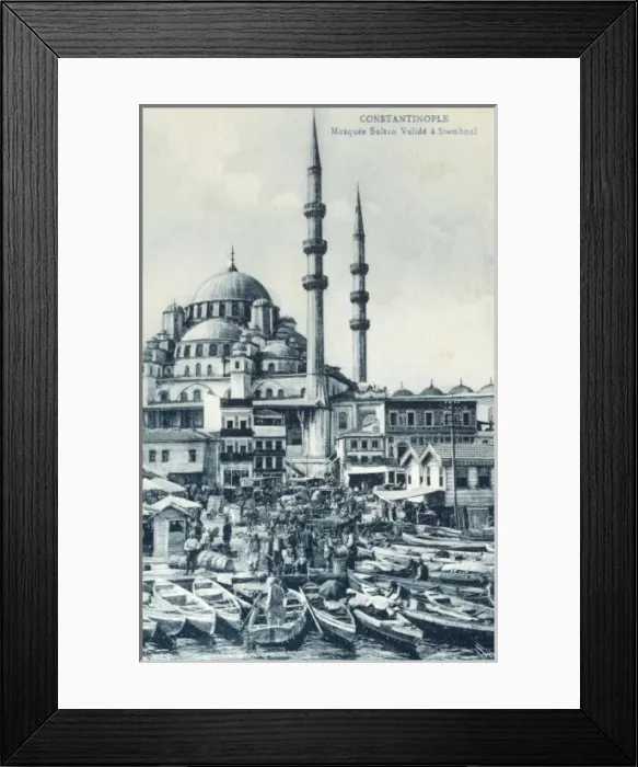 Framed Print : Turkey - Constantinople Framed Print : Turkey - Constantinople