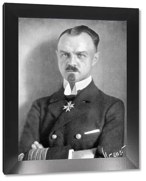 Chief of Airships Commander Peter Strasser