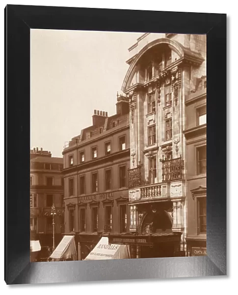 Street view of the Strand Palace Hotel, London