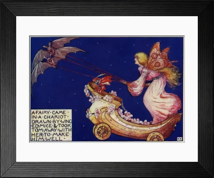 Framed Print : From Tom Thumb by Katharine Cameron Framed Print : From Tom Thumb by Katharine Cameron