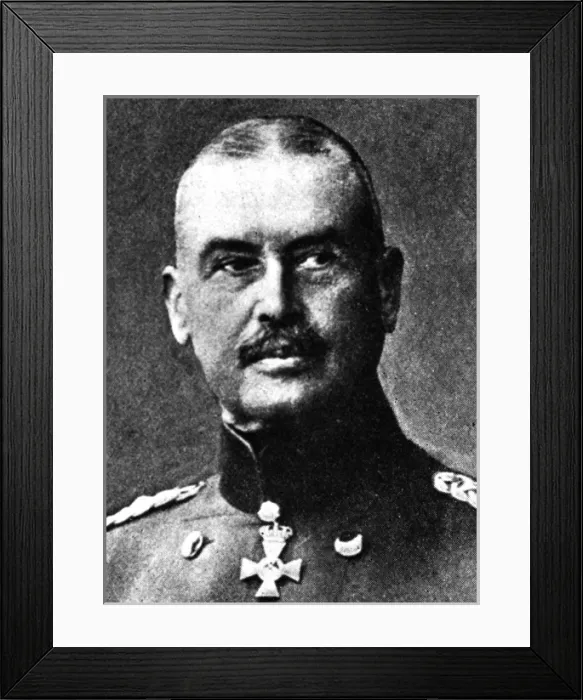 Framed Print : General Liman von Sanders Framed Print : General Liman von Sanders