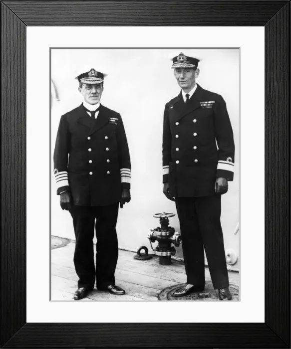 Framed Print : Admiral Sturdee and Rear Admiral Keyes Framed Print : Admiral Sturdee and Rear Admiral Keyes