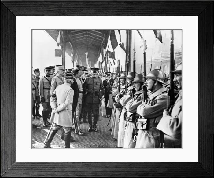 Framed Print : General John Pershing, American army officer, WW1 Framed Print : General John Pershing, American army officer, WW1