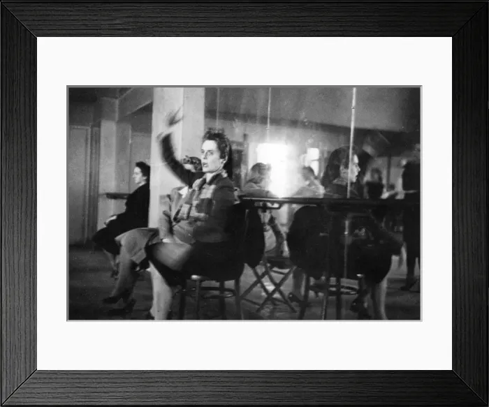 Framed Print : Ninette de Valois at a ballet rehearsal Framed Print : Ninette de Valois at a ballet rehearsal