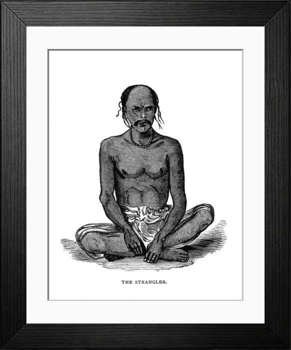 Framed Print : The Strangler Framed Print : The Strangler