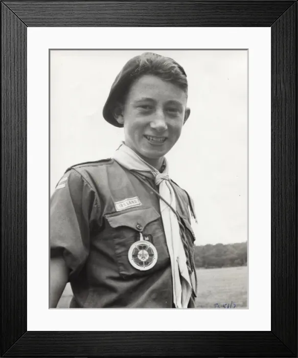 Framed Print : Irish Scout Framed Print : Irish Scout