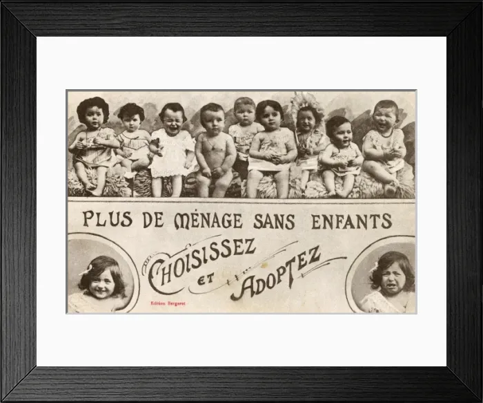 Framed Print : A selection of toddlers available for adoption Framed Print : A selection of toddlers available for adoption