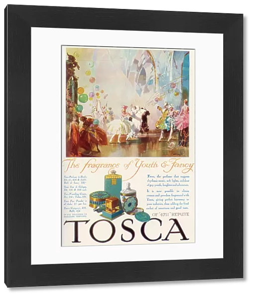 Tosca advertisement