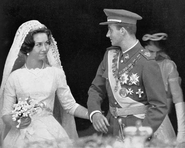 Marriage of Princess Sophia of Greece  /  Don Juan Carlos of S