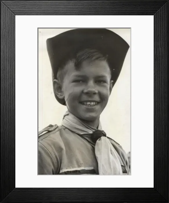 Framed Print : Lithuanian Scout Framed Print : Lithuanian Scout