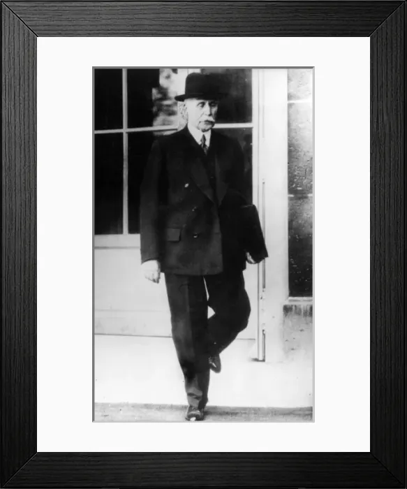 Framed Print : Marshal Philippe Petain, French army officer and diplomat Framed Print : Marshal Philippe Petain, French army officer and diplomat