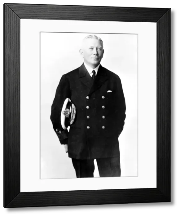 Framed Print : Rear Admiral A. P. Stoddart Framed Print : Rear Admiral A. P. Stoddart