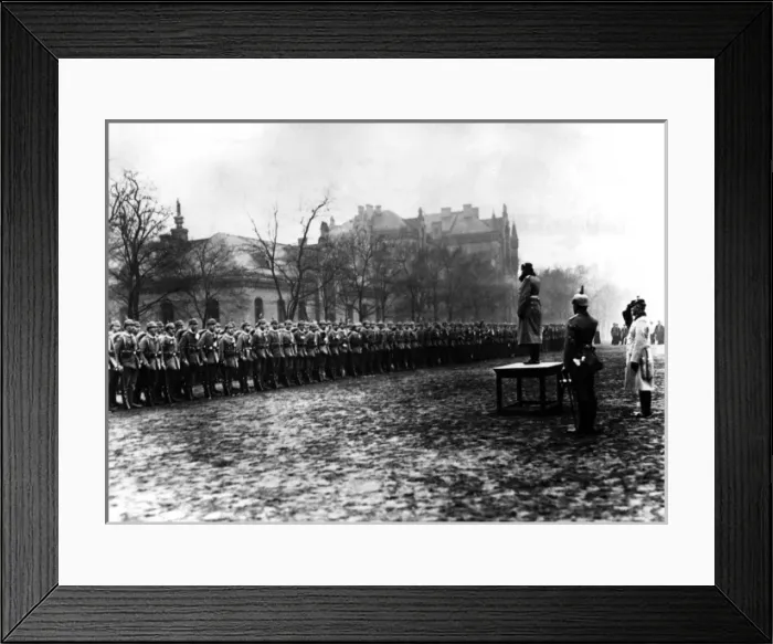 Framed Print : Grand Infantry Regiment Framed Print : Grand Infantry Regiment