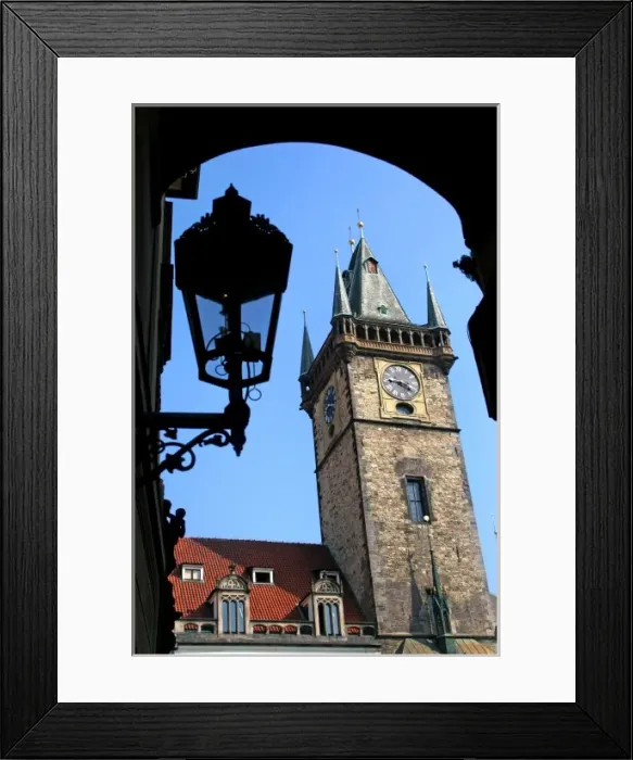 Framed Print : Old Town Hall, Prague, Czech Republic Framed Print : Old Town Hall, Prague, Czech Republic
