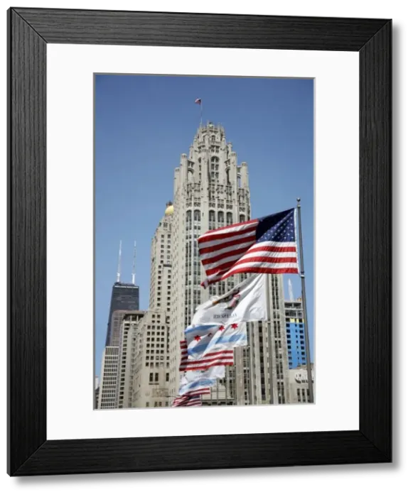 Framed Print : Chicago, America Framed Print : Chicago, America