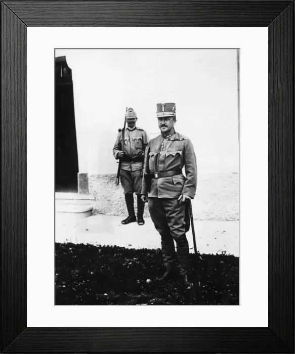 Framed Print : Archduke Josef of Austria during WW1 Framed Print : Archduke Josef of Austria during WW1