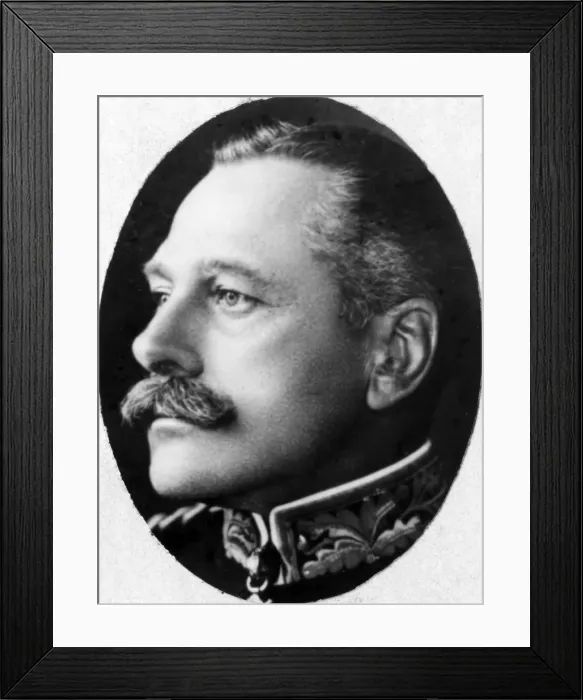 Framed Print : General Sir Douglas Haig, British army officer Framed Print : General Sir Douglas Haig, British army officer
