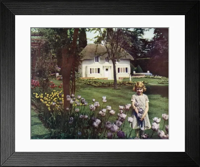 Framed Print : Princess Elizabeth of York at y Bwthyn bach to Gwellt Framed Print : Princess Elizabeth of York at y Bwthyn bach to Gwellt