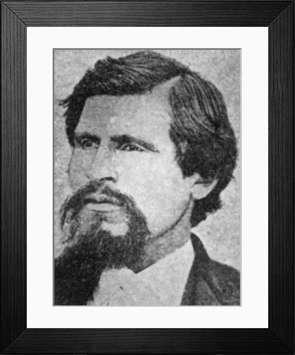 Framed Print : TIburcio Vasquez Framed Print : TIburcio Vasquez