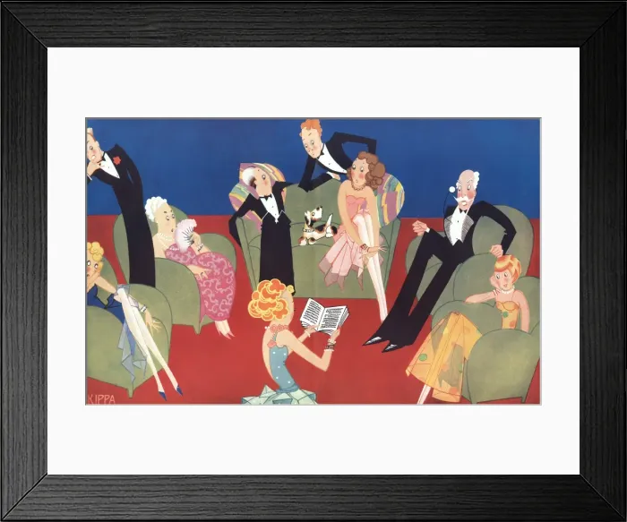 Framed Print : Listening to the Banned by Kippa Framed Print : Listening to the Banned by Kippa