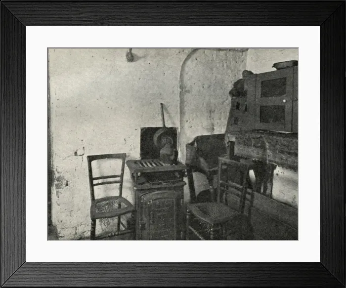 Framed Print : Scullery in slum at Limehouse Framed Print : Scullery in slum at Limehouse