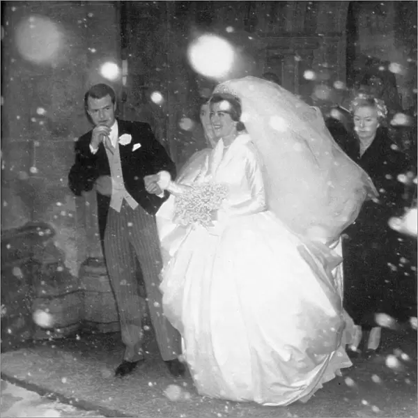 Wedding of Pamela Mountbatten to David Hicks