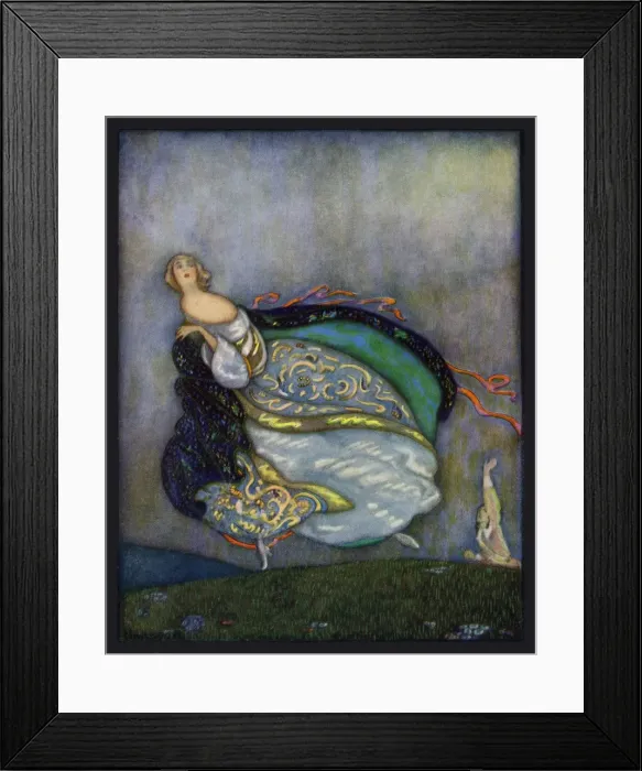 Framed Print : Cinderella by Jennie Harbour Framed Print : Cinderella by Jennie Harbour