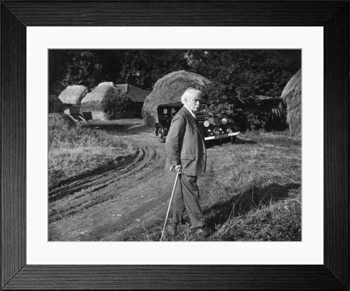 Framed Print : David Lloyd George, British Prime Minister Framed Print : David Lloyd George, British Prime Minister