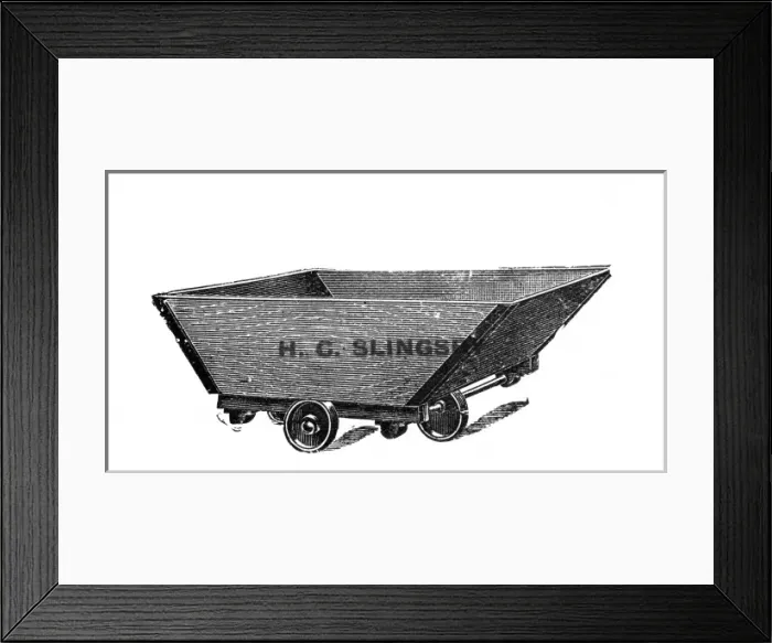 Framed Print : Useful Box Truck Framed Print : Useful Box Truck