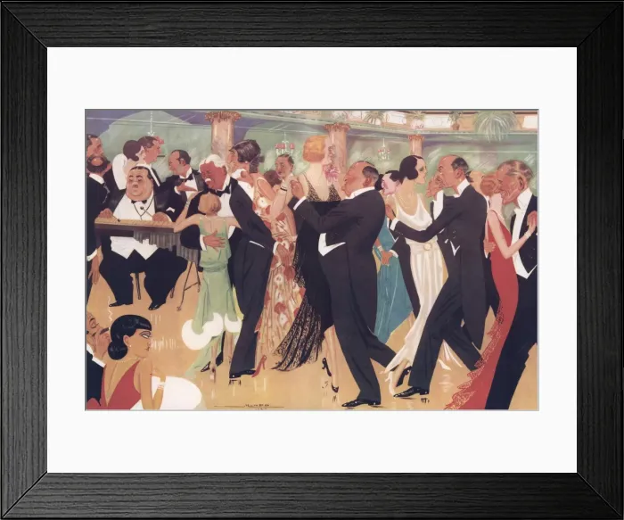 Framed Print : Stepping it out at Ciros by Mundo Framed Print : Stepping it out at Ciros by Mundo