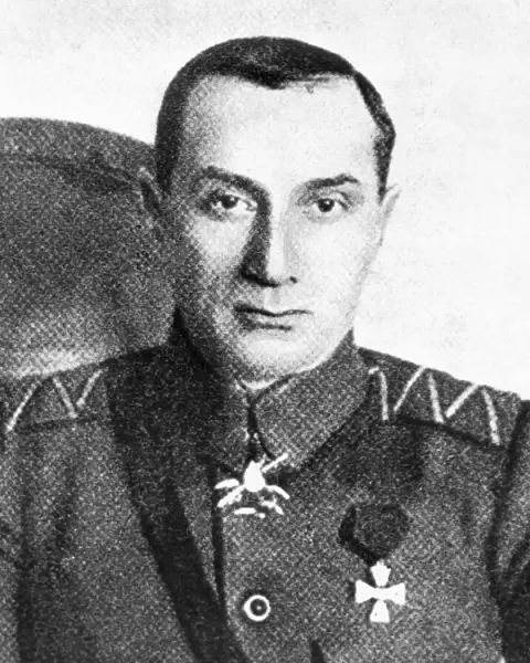 Admiral Aleksandr Kolchak, Russian naval commander
