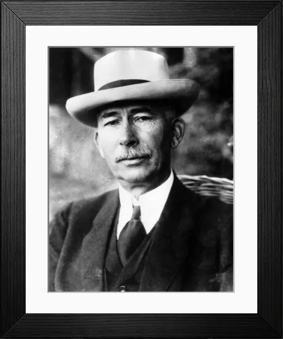Framed Print : Colonel House, American special envoy to UK, WW1 Framed Print : Colonel House, American special envoy to UK, WW1