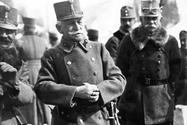 Conrad von Hotzendorf, Austro-Hungarian Army, WW1