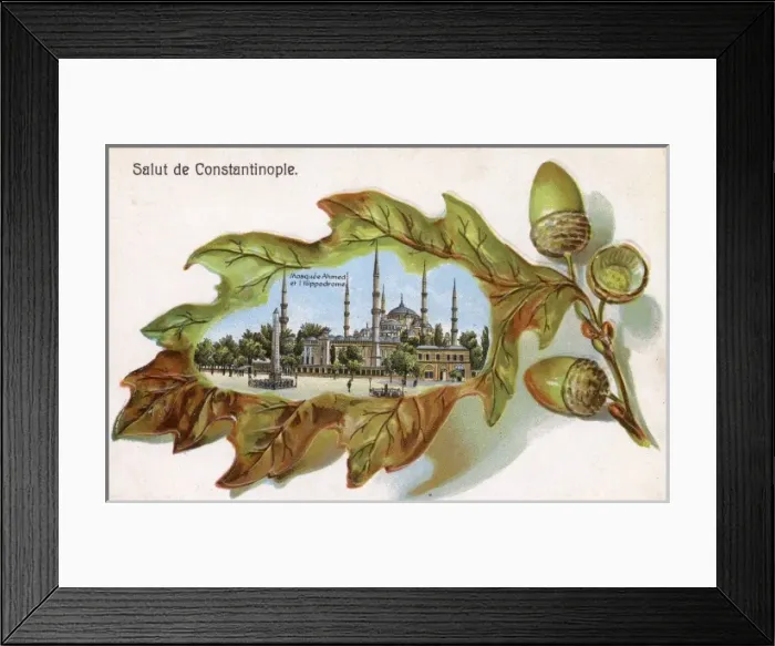 Framed Print : Blue Mosque, Istanbul and the Hippodrome Framed Print : Blue Mosque, Istanbul and the Hippodrome