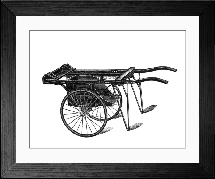 Framed Print : Sewing Machine Truck Framed Print : Sewing Machine Truck