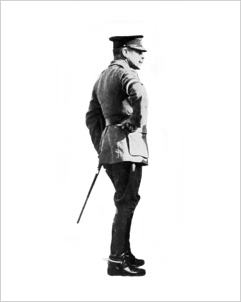Sir Douglas Haig on the Western Front, WW1